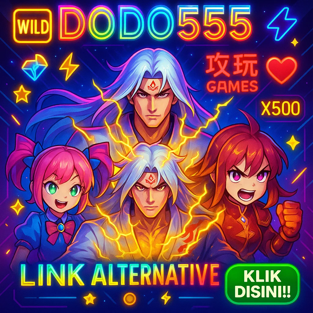 Dodo555 - Arcade Retro Dodo 555 Dengan Nuansa Klasik Modern!
Dodo555 - Arcade Retro Dodo 555 Dengan Nuansa Klasik Modern!